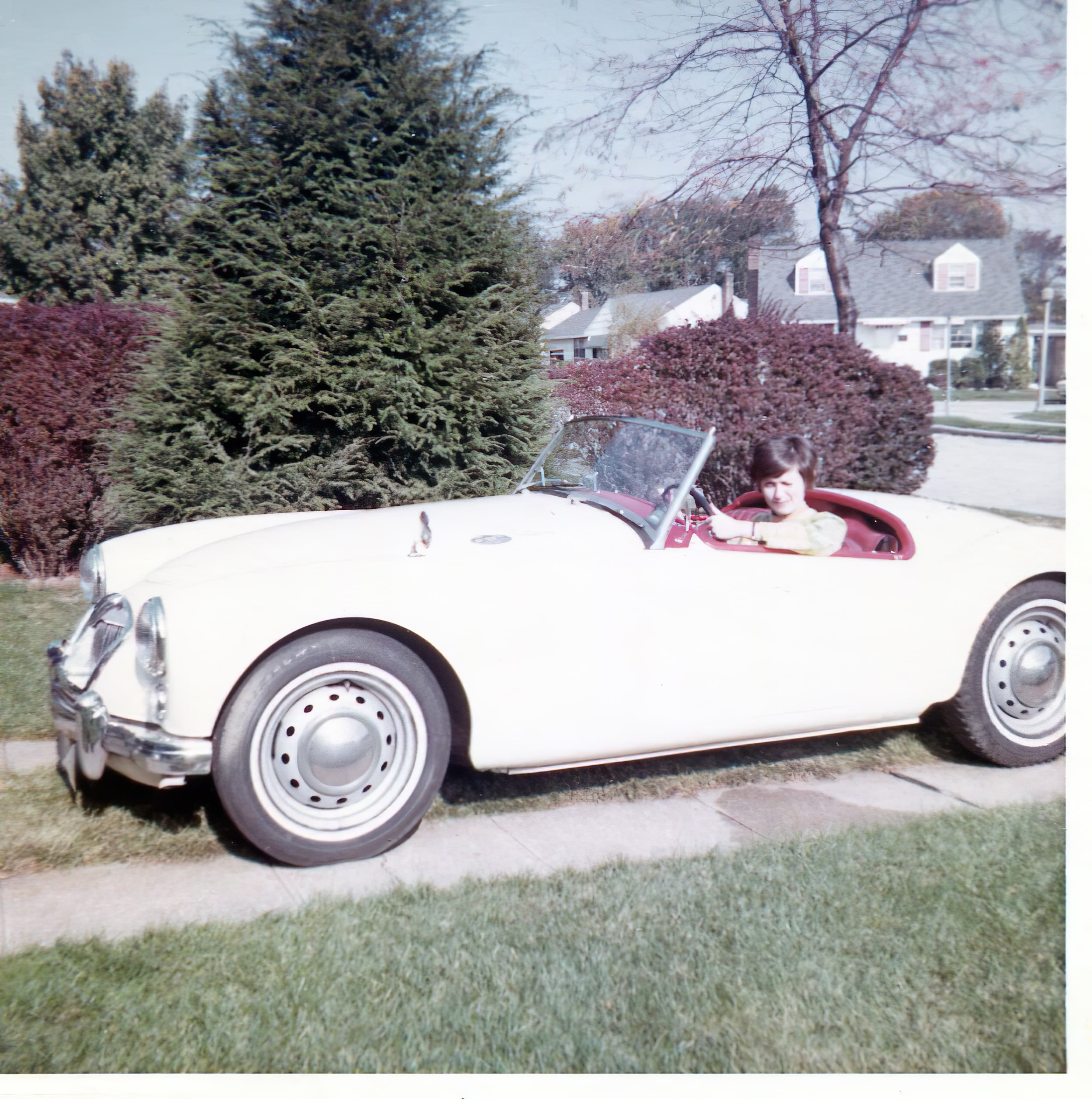 Melon's new MGA 1968