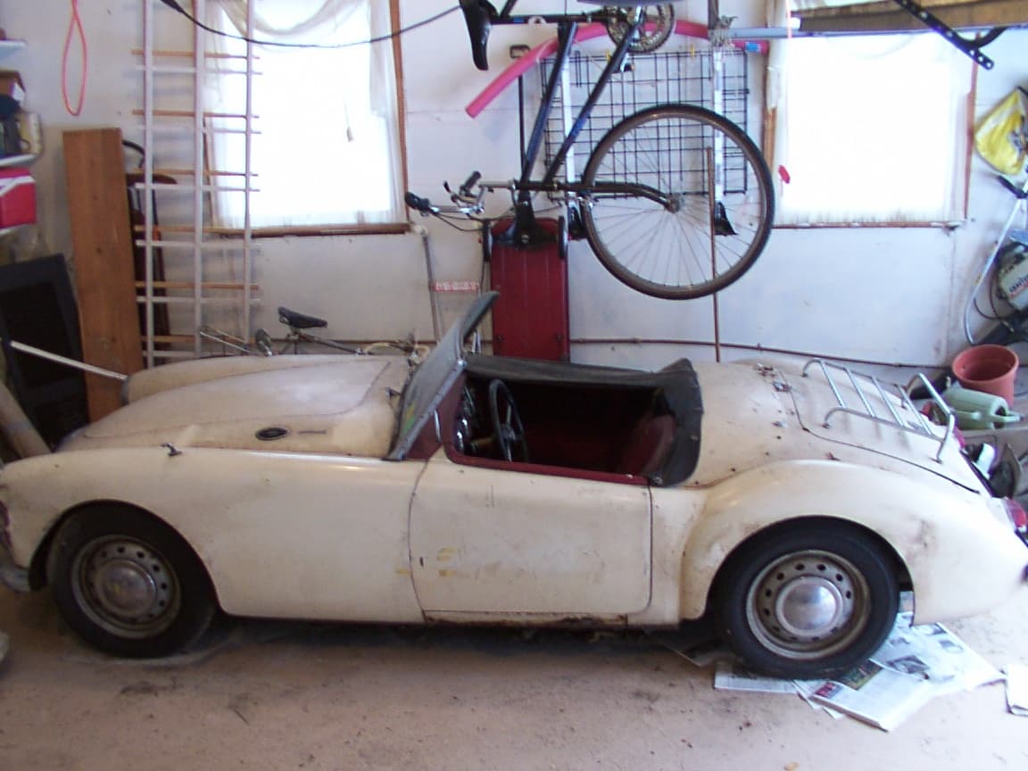 MGA Before Restoration